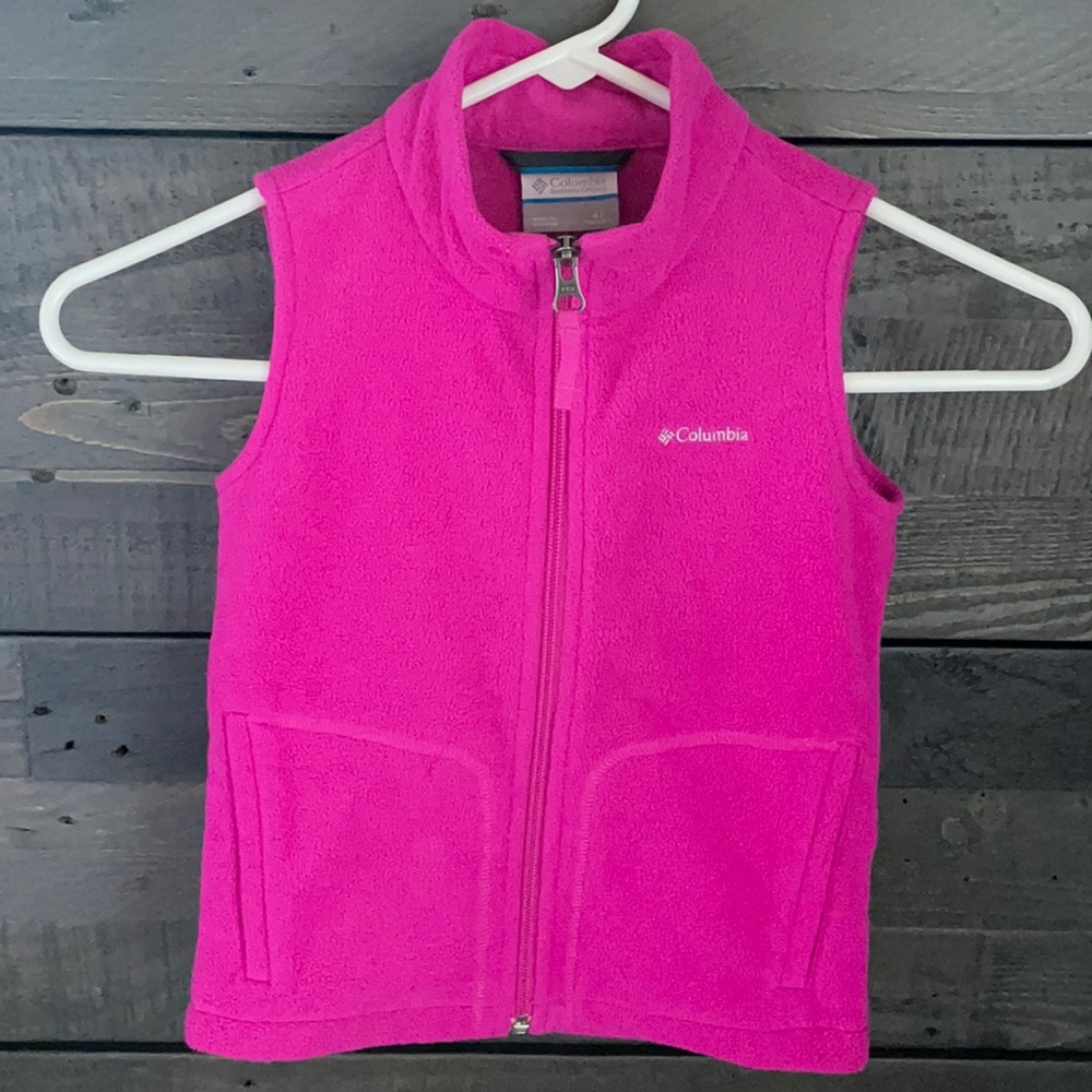 Columbia Fleece Vest